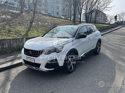 Usata Peugeot 3008 Allure 131 CV (96 kW) 2018 Bianco SUV
