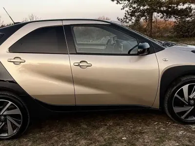 Usata Toyota Aygo X Lounge 72 CV (52 kW) 2024 Nero SUV