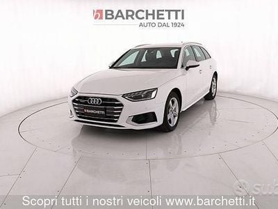Occasion Audi A4 Advanced 204 PK (150 kW) 2024 Wit Stationwagen