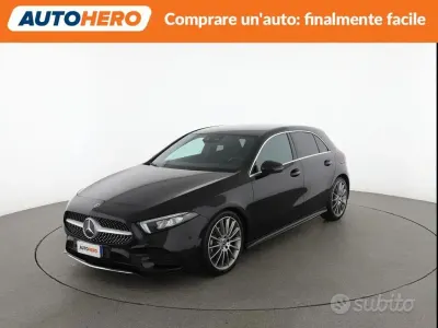 Usata Mercedes A180 Premium 116 CV (85 kW) 2020 Nero Berlina