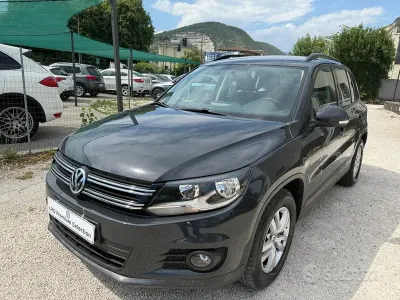 Usata VW Tiguan 122 CV (89 kW) 2014 Nero SUV