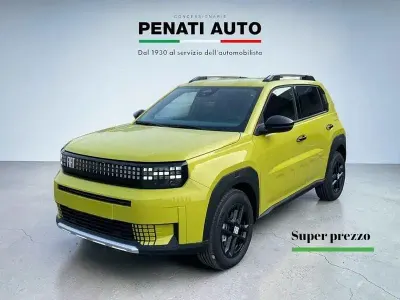 Nuova Fiat Grande Panda Icon 110 CV (80 kW) 2026 Giallo Utilitaria