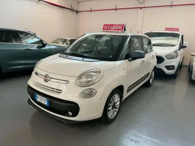 Usata Fiat 500L Pop Star 95 CV (69 kW) 2016 Bianco Monovolume