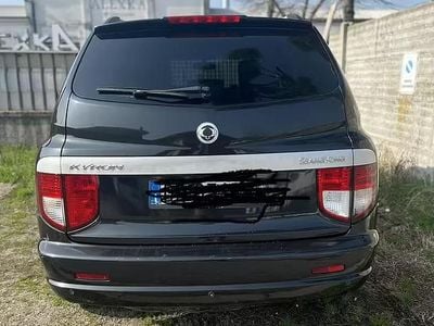 Usata SsangYong Kyron 141 CV (103 kW) 2006 Nero SUV
