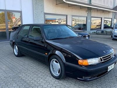 Usata Saab 9000 Aero 185 CV (136 kW) 1994 Nero Berlina