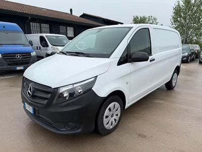 Usata Mercedes Vito 116 CV (85 kW) 2020 Bianco Furgone