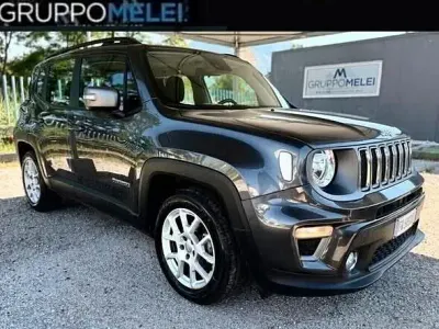 Usata Jeep Renegade Limited 120 CV (88 kW) 2019 Grigio SUV