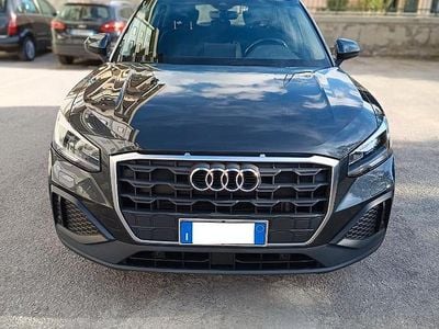 Usata Audi Q2 Admired 116 CV (85 kW) 2022 Nero SUV