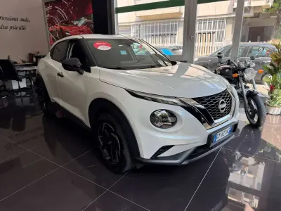 Usata Nissan Juke Acenta 114 CV (83 kW) 2025 Bianco SUV