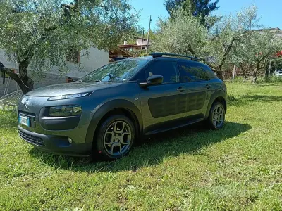 Usata Citroën C4 Cactus 82 CV (60 kW) 2015 Grigio Utilitaria