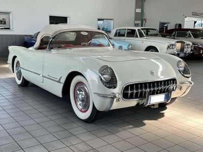 Usata Corvette C1 155 CV (114 kW) 1954 Bianco Cabrio