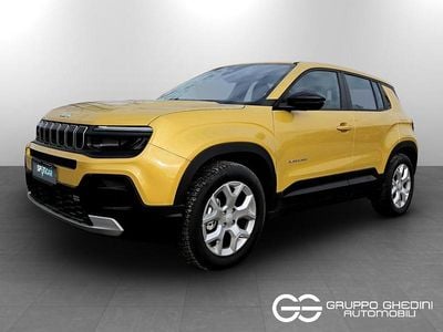 Usata Jeep Avenger Altitude 101 CV (74 kW) 2024 Sun sun SUV