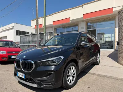 Usata BMW X1 Advantage 116 CV (85 kW) 2020 Grigio SUV