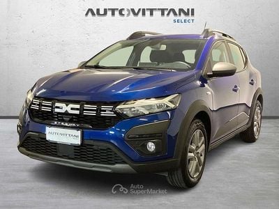 Usata Dacia Sandero Comfort 91 CV (66 kW) 2023 Blu scuro Berlina