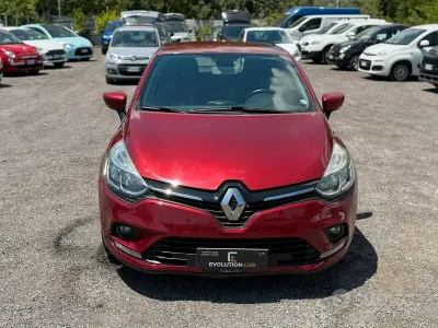 Usata Renault Clio IV Zen 90 CV (66 kW) 2017 Rosso Berlina