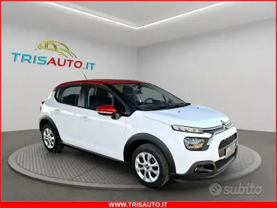 Usata Citroën C3 Feel 101 CV (74 kW) 2023 Bianco Utilitaria