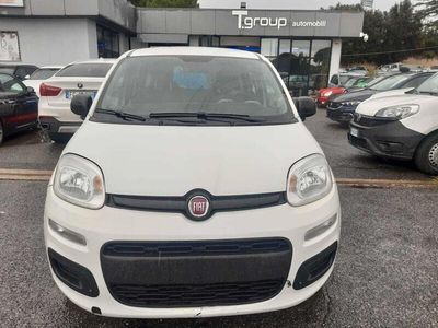 Usata Fiat Panda Easy 69 CV (50 kW) 2016 Bianco Utilitaria