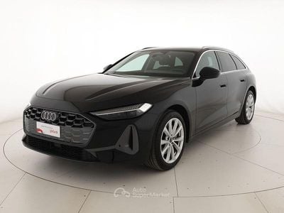 Usata Audi A5 Advanced 204 CV (150 kW) 2025 Nero mito metallizzato Station wagon