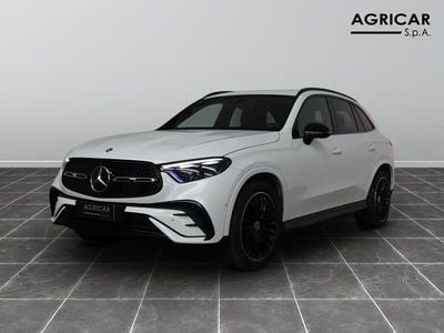 Bianco Usata 2023 Mercedes GLC220 Advanced SUV | 51.500 € (Cara)