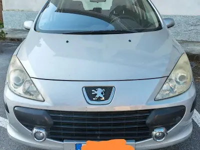 Usata Peugeot 307 75 CV (55 kW) 2007 Grigio Utilitaria