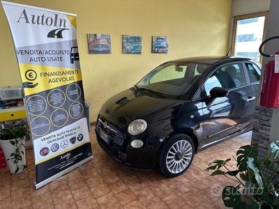 Usata Fiat 500 Sport 75 CV (55 kW) 2008 Nero Berlina