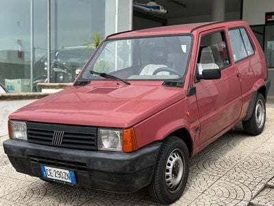Usata Fiat Panda Young 54 CV (39 kW) 2003 Rosso Utilitaria