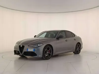 Usata Alfa Romeo Giulia Tech Edition 200 CV (147 kW) 2018 Grigio Berlina