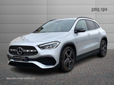 Usata Mercedes GLA200 Premium 150 CV (110 kW) 2022 Argento SUV