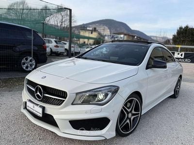 Usata Mercedes CLA220 Premium Plus 177 CV (130 kW) 2016 Bianco Berlina