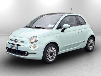 Verde chiaro Usata 2017 Fiat 500 Lounge Berlina | 9500 € (Buon prezzo)