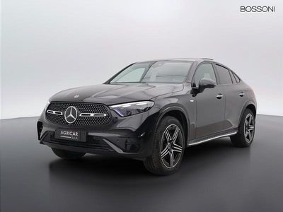 Neu Mercedes GLC300 AMG Line Premium 333 PS (244 kW) 2025 Schwarz Coupé