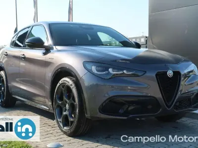 Nuova Alfa Romeo Stelvio Veloce 209 CV (153 kW) 2026 Grigio vesuvio SUV