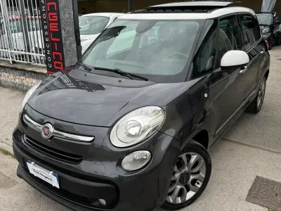 Usata Fiat 500L 85 CV (62 kW) 2014 Grigio Monovolume