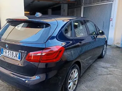 Usata BMW 216 Active Tourer Advantage 116 CV (85 kW) 2017 Blu/azzurro Monovolume