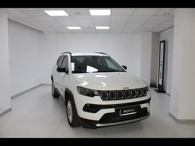 Usata Jeep Compass Limited 131 CV (96 kW) 2024 Bianco SUV