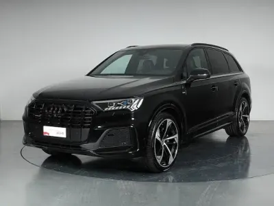 Usata Audi Q7 Sport 286 CV (210 kW) 2022 Nero mito SUV