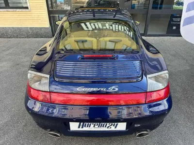 Usata Porsche 911 Carrera 4S 321 CV (236 kW) 2002 Blu Coupé