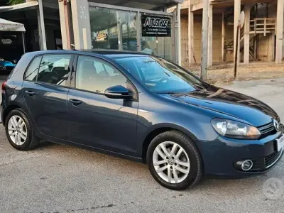 Usata VW Golf VI Highline 140 CV (102 kW) 2011 Blu Berlina