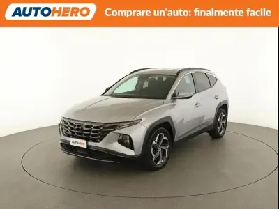Usata Hyundai Tucson 230 CV (169 kW) 2021 Grigio SUV