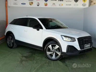 Usata Audi Q2 S-Line 116 CV (85 kW) 2022 Bianco SUV