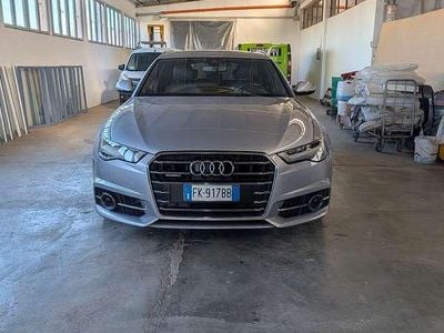 Usata Audi A6 Business Plus 190 CV (139 kW) 2016 Grigio Station wagon
