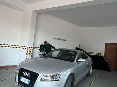 Usata Audi A5 S-Line 177 CV (130 kW) 2009 Grigio Coupé