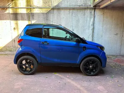 Usata Aixam City Sport 2022 Bluazzurro Utilitaria