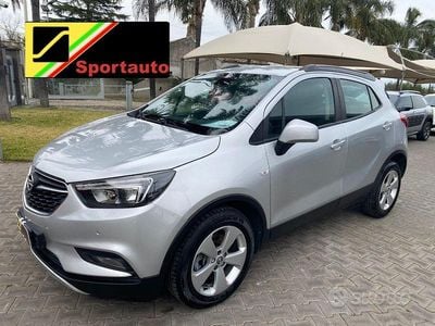 Usata Opel Mokka X Innovation 136 CV (100 kW) 2017 Grigio SUV