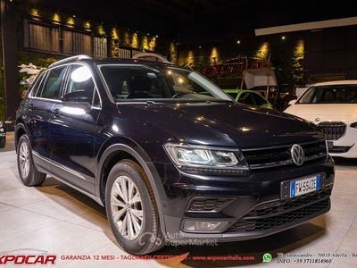 Usata VW Tiguan Sport 150 CV (110 kW) 2019 Nero SUV
