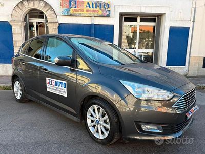 Usata Ford C-MAX Titanium X 120 CV (88 kW) 2016 Grigio Monovolume