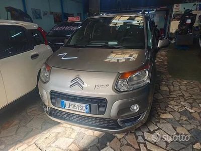 Usata Citroën C3 Picasso Seduction 119 CV (87 kW) 2011 Marrone Monovolume
