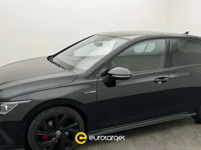 Usata VW Golf GTD 200 CV (147 kW) 2022 Nero Monovolume