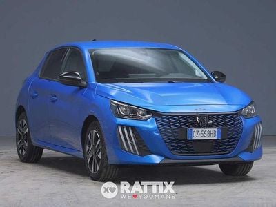Usata Peugeot 208 Allure 101 CV (74 kW) 2025 Blu Utilitaria