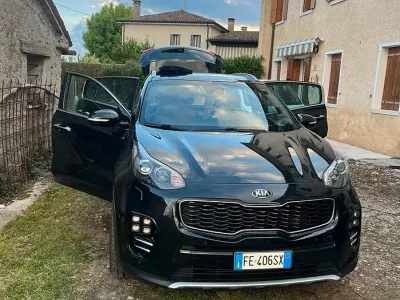 Brugt Kia Sportage GT 185 HK (136 kW) 2016 SUV